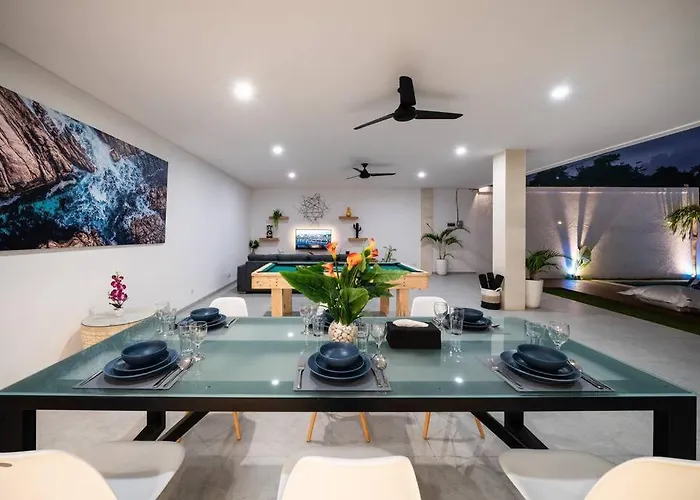 Villa *luxury Astaga 2*modern*billiard*paddy View* *